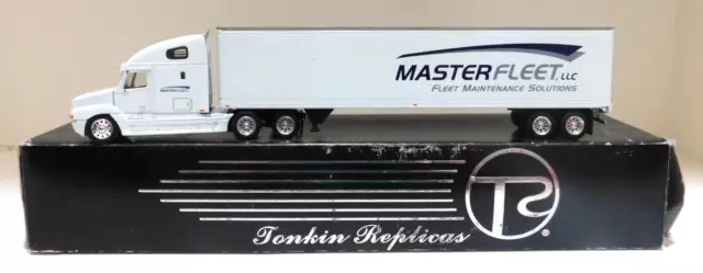 Tonkin Replicas Freightliner Century Class w/ 48' Van Trailer Master Fleet 1/53