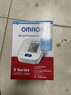 Monitor de presión arterial superior del brazo Omron serie 3 BP710NVA | automático | digital