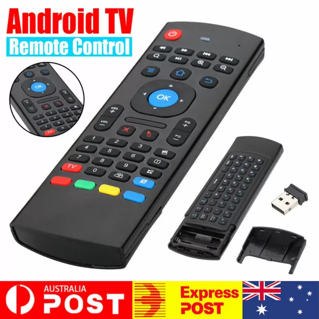 Wireless Remote Control Keyboard Air Mouse 2.4G For Android TV Box Mini PC