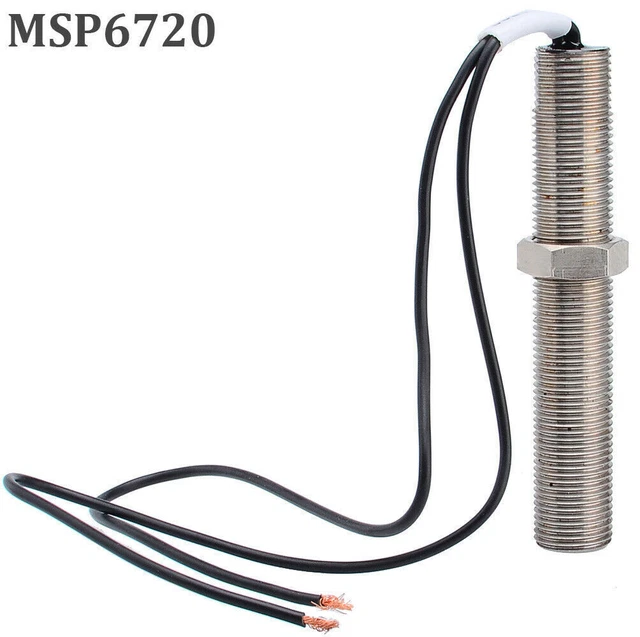 MSP6720 Magnetic Pickup MPU Generator Rotational Speed Sensor RPM