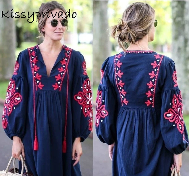 sachin and babi light blue dress Women's Embroidered Dresses