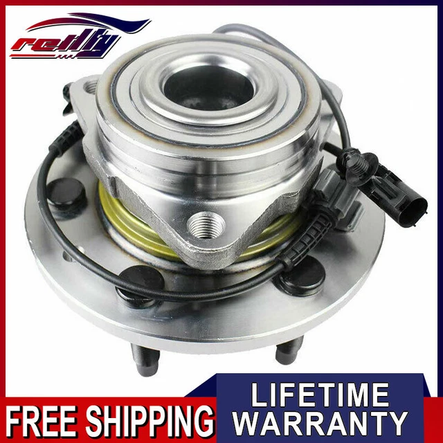 thumbnail image 2 of Detroit Axle - Front Wheel Bearing Hub For 2007-2010 Jeep 2 of 12