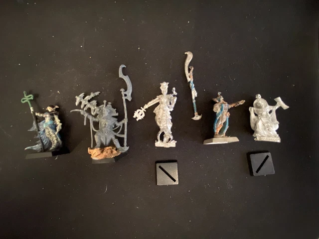 Warhammer 5 Prêtres Guerriers Guard Roi des Tombes Tomb Kings Oldhammer Warhammer 5 Prêtres Guerriers Guard Roi des Tombes Tomb Kings Oldhammer