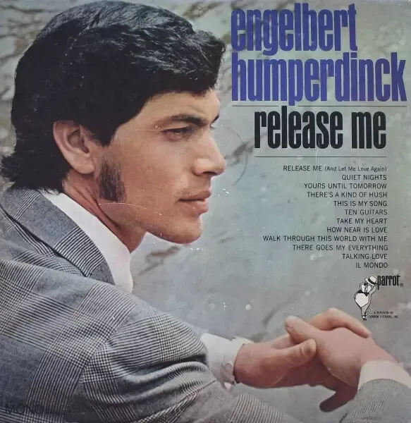 Engelbert Humperdinck Release Me STILL SEALED NEW OVP parrot Vinyl LP