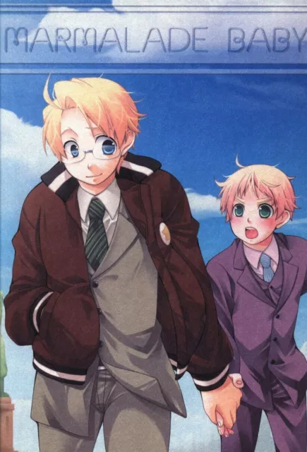 Doujinshi Astrolabe (I of Lilo) MARMALADE BABY (Powers Axis Hetalia: Axis Po...