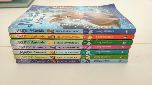 MEADOWS DAISY SALANI  MAGIC ANIMALS Serie Completa