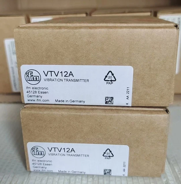 1pcs IFM VTV12A VIBRATION TRANSMITTER