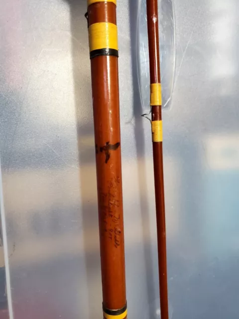 VINTAGE WRIGHT & McGill Featherlight 7ft Eagle Claw Fly Rod-6wt