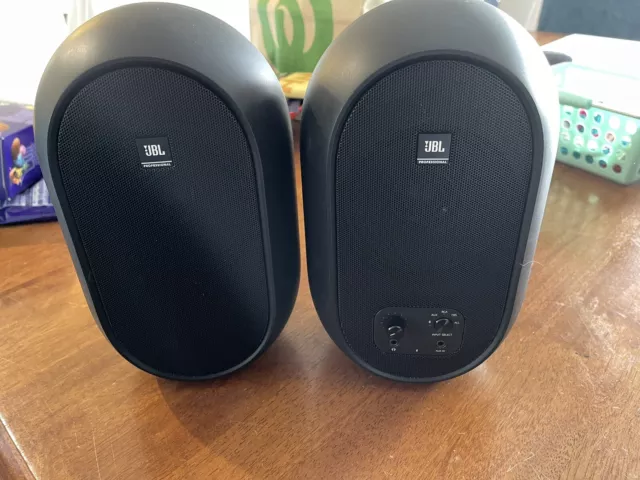 JBL Reference Studio Monitors / Speakers Pair 104 with Bluetooth