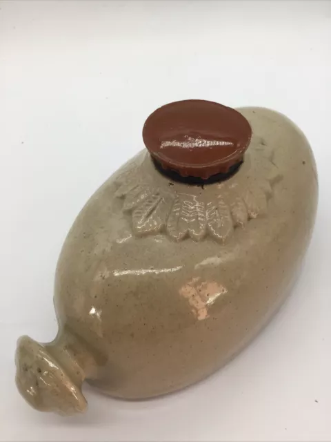 Victorian Denby Ceramic Stone Hot Water Bottle