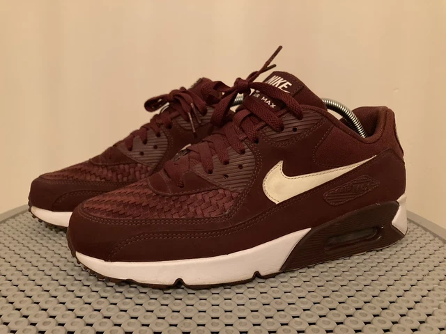 Nike air max online 90 ultra essential burgundy