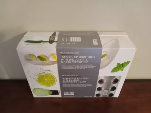 Mojito R-Evolution - Molecular Mixology Kit- Make the Best Mojitos 3