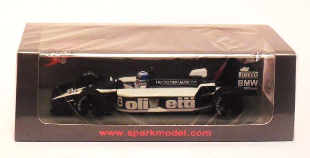 Figurine Formule 1 1/43 - Dany / Derek Warwick 1986 - Occasion