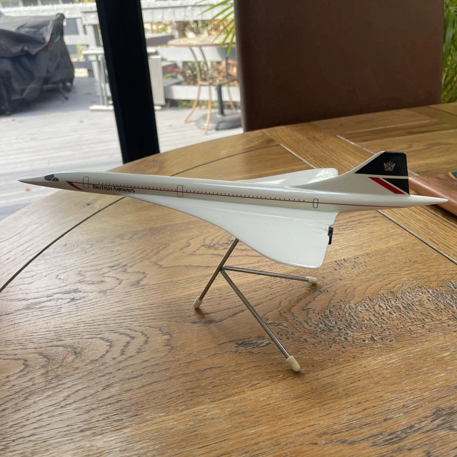 VINTAGE SPACE MODELS British Airways Concorde Display Model £135.88 ...