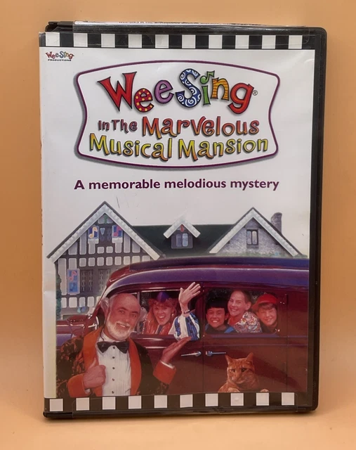 WEE SING: THE Marvelous Musical Mansion (VHS) – NEW SEALED – MCA