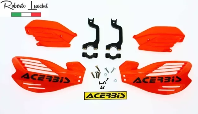 Acerbis Handprotektoren X-FORCE Motocross Enduro Paar inkl. Anbaukit