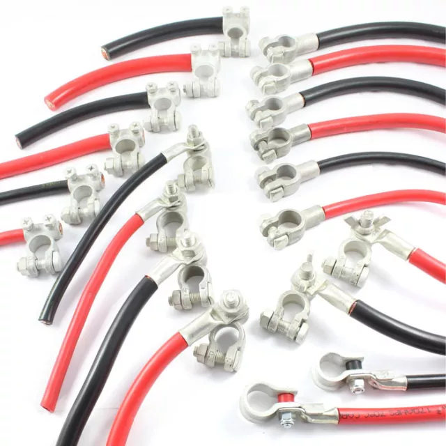 Battery Terminal Connectors - All Types All Sizes Screw / Crimp / Solder / Ring