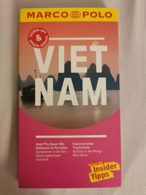 MARCO POLO Reiseführer Vietnam von Martina Miethig (2019, Taschenbuch)