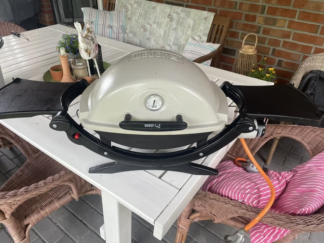 Weber Gasgrill Q100
