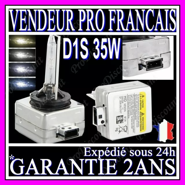 Ampoule D1S Xenon 35W 8000K Pour Audi Bmw Mercedes Citroen Lampe Hid Feu Phare