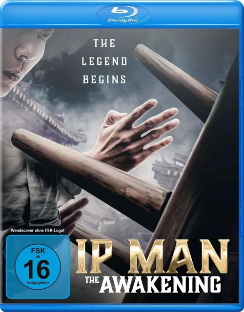 Ip Man - The Awakening (2021)[Blu-ray /NEU/OVP] Mit Miao Xie /Martial-Arts-Actio