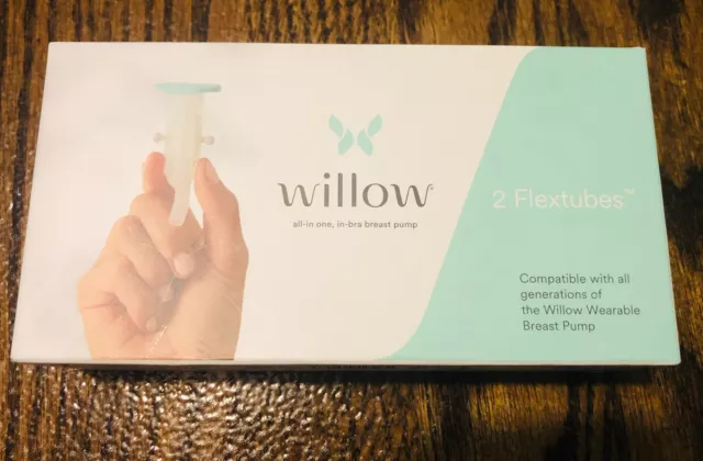 Willow Pump Breast Flex tube Refill New in Box -sealed Wow Fast Shipping