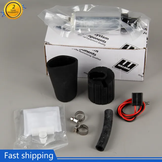 GENUINE AEM 50-1000 340LPH Intank EFI Fuel Pump with Strainer & Install Kit