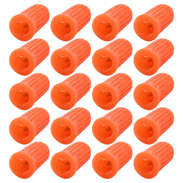 20 Pcs Accessoires Pour Colle Bouteille Bouche Aiguille Colle À Cils Épingler