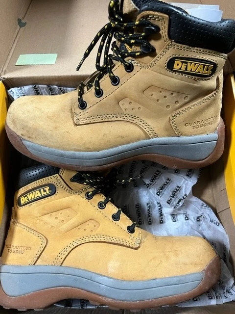 Dewalt bolster safety discount boots black size 9