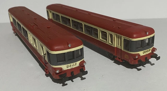 JOUEF HO 8520 Train autorail Locomotive motrice - Modélisme