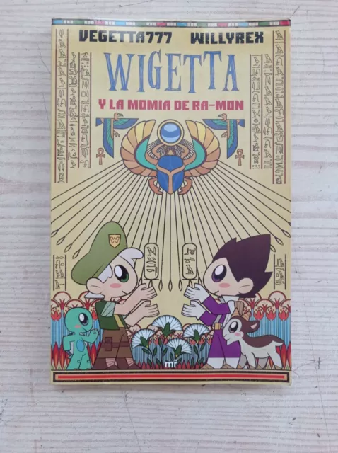 Wigetta Y La Momia De Ra-Mon - Vegetta777 - Willyrex - 2019 - Planeta