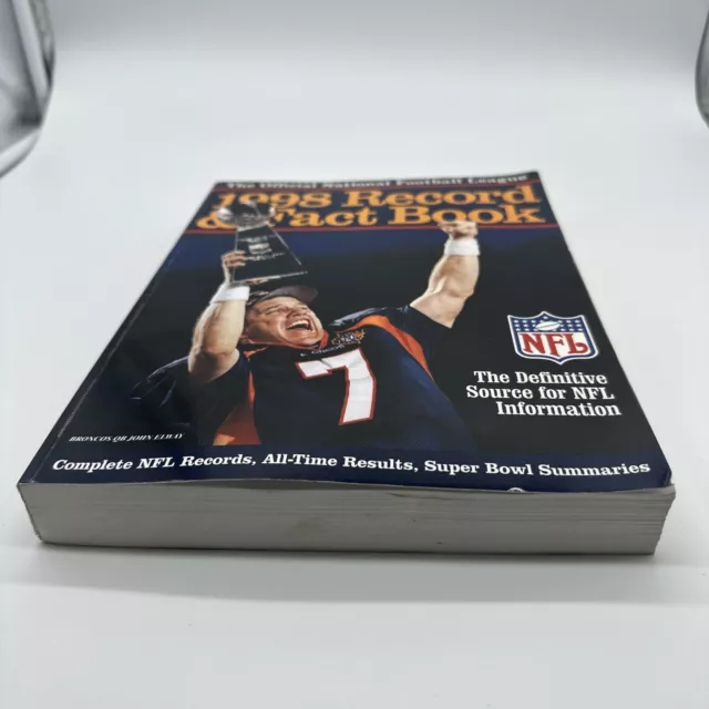 Official National Football League Record & Fact Book by National Football League 2