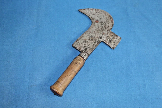 ANCIEN OUTIL COUPE ronce Goyard fer forgé marquage à identifier Old
