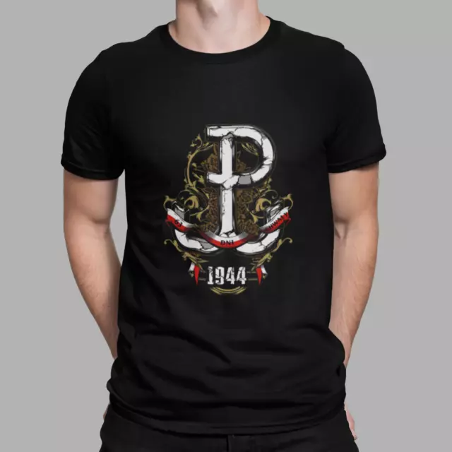 Polish Patriot Polska Walczaca Warszawa T shirt Kibice Legia Powstanie