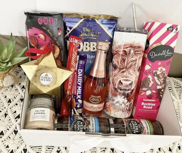 Food & Wine Hamper With 20oz Tumbler
