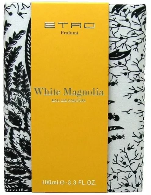 Etro White Magnolia 100 ml EDP / Eau de Parfum Spray DELUXE Box limited