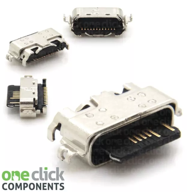 For Alcatel 3X 2019 5048 USB Type C Charging Port Socket Connector Replacement