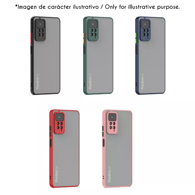 Funda Bumper Oppo A74 5G / A54 5G / A93 5G Silicona Liquida Suave + Carcasa Dura