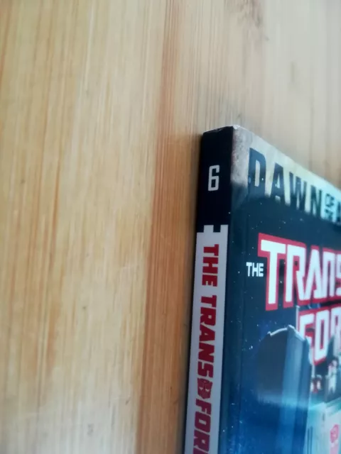 Transformers More Than Meets The Eye Volume 6 Trade Paperback TPB Vol 6 IDW 2019 2
