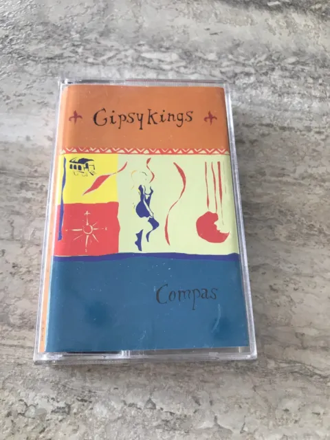 Gipsy Kings Cassette Compas