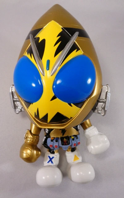 Elek States DX Deformed Sofubi Figure 2 Banpresto 2011 Masked Kamen Rider Fourze