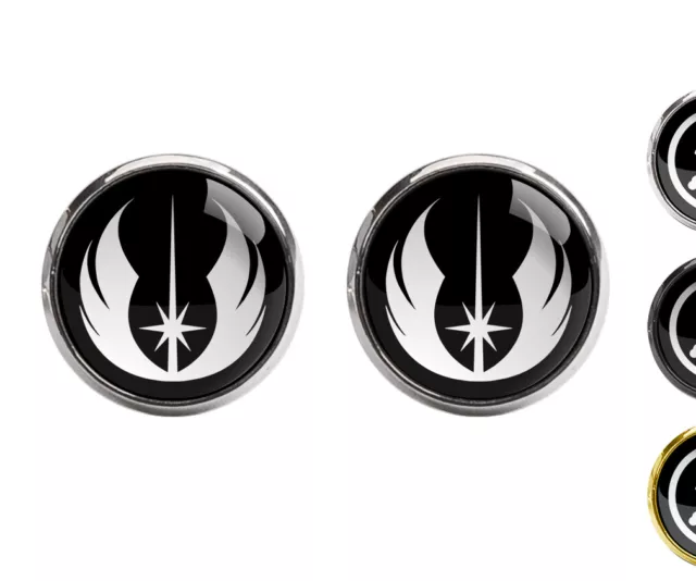 Movie Star Wars Jedi Order Cufflink Novelty Shirt Cuff Link Wedding Party Groom