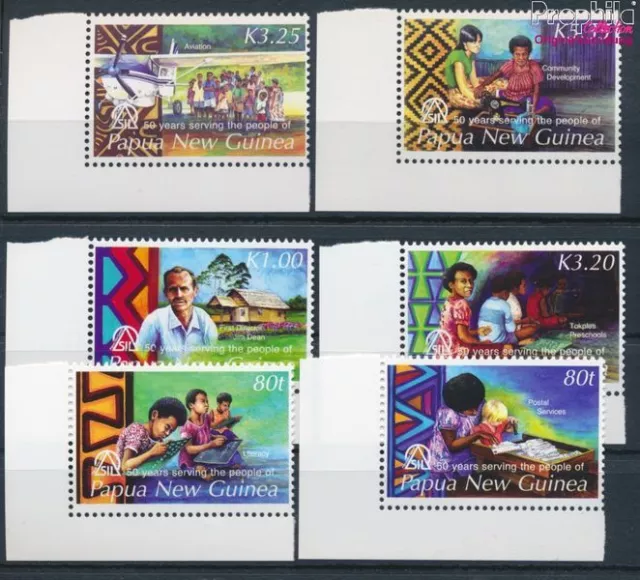 Briefmarken Papua-Neuguinea 2006 Mi 1166-1171 postfrisch (10348018