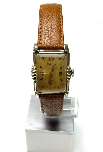 Bracelet De Montre Vintage Jaune Années 60 - Neuf De Stock - Largeur 18 Mm