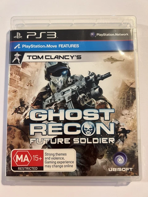 GHOST RECON Future Soldier PS3 PAL PlayStation 3 Game No Manual