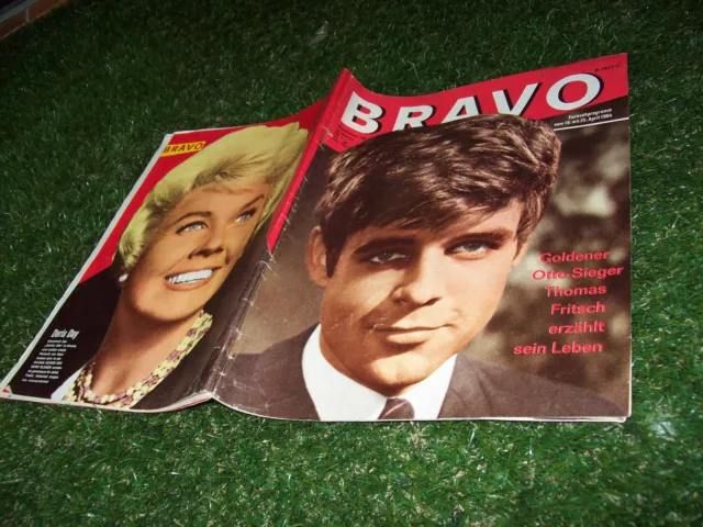 BRAVO NR 16, 19-25.April 04 1964 Pierre Brice STARSCHNITT TEIL 6 Winnetou  #4