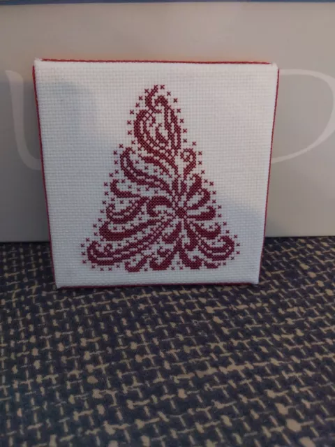 Broderie Sapin De Noël