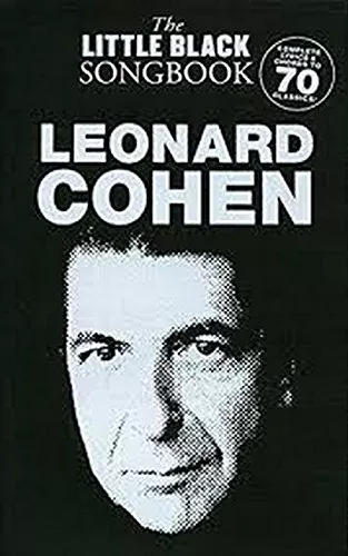 Leonard Cohen (The Little Black Songbook),Tom Farncombe,Leonard