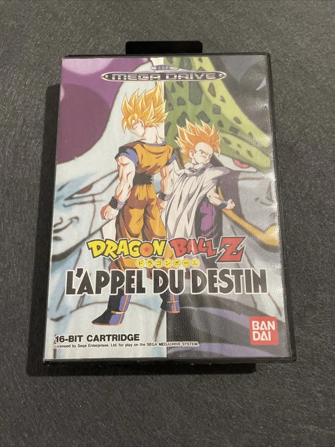 Dragon Ball Z L’appel Du Destin Megadrive Pal | UK