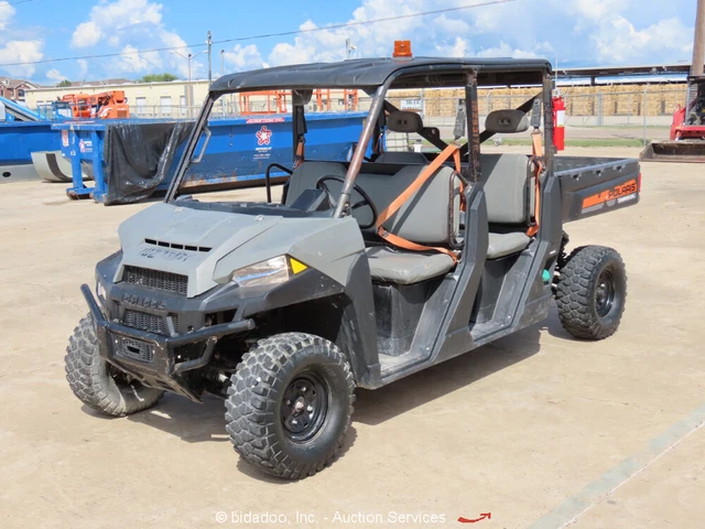 2019 Polaris PRO XD 4000D AWD Side By Side ATV Cart UTV Dump Bed Diesel